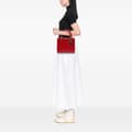 Miniatyrbilde 9 av 9: Pre-owned Dior Medium Patent Cannage Lady Dior Red