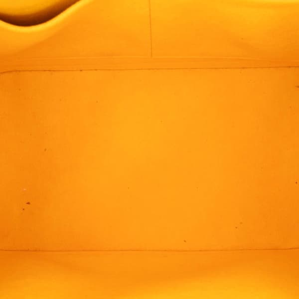 Pre-owned Louis Vuitton Epi Alma PM Yellow