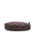 Miniatyrbillede 3 af 7: Pre-owned Louis Vuitton Damier Ebene Mini Pochette Accessoires Brown