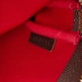 Miniatyrbillede 5 af 7: Pre-owned Louis Vuitton Damier Ebene Mini Pochette Accessoires Brown