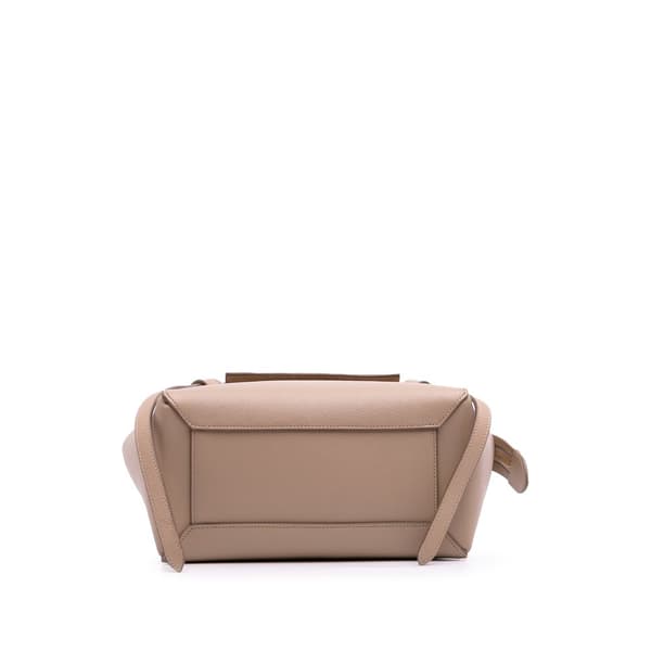 Pre-owned Celine Micro Grained Calfskin Belt Bag Brown