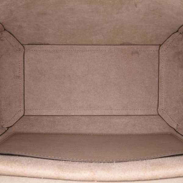 Pre-owned Celine Micro Grained Calfskin Belt Bag Brown