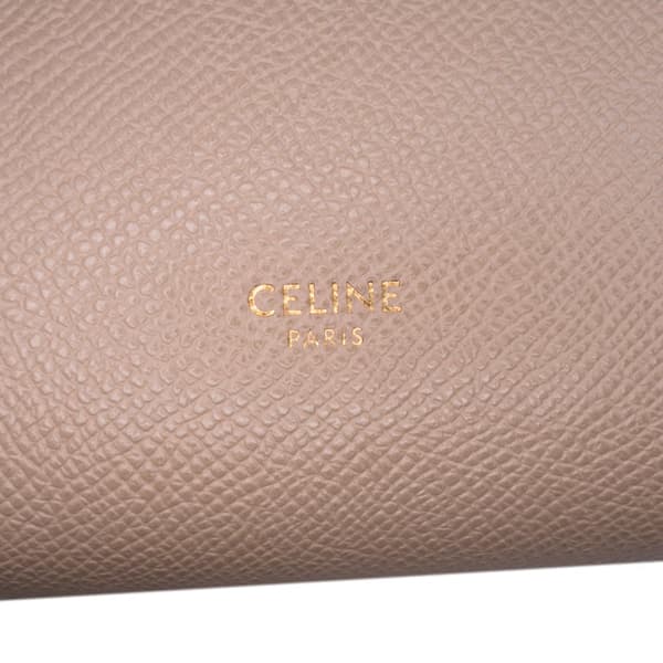 Pre-owned Celine Micro Grained Calfskin Belt Bag Brown