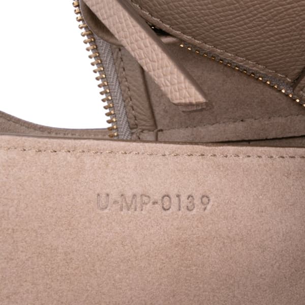 Pre-owned Celine Micro Grained Calfskin Belt Bag Brown