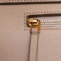 Miniatyrbillede 7 af 10: Pre-owned Celine Micro Grained Calfskin Belt Bag Brown