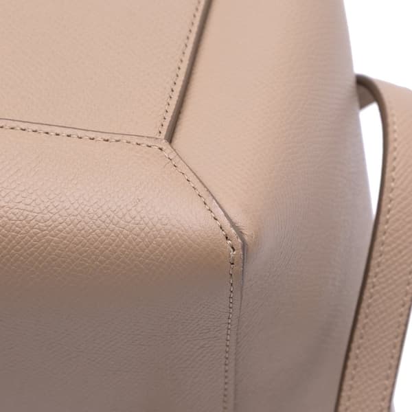Pre-owned Celine Micro Grained Calfskin Belt Bag Brown