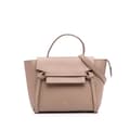 Miniatyrbillede 1 af 10: Pre-owned Celine Micro Grained Calfskin Belt Bag Brown