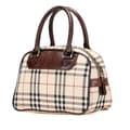 Pikkukuva 2 / 10: Pre-owned Burberry House Check Canvas Handbag Brown