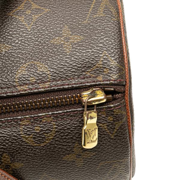Pre-owned Louis Vuitton Monogram Papillon 26 Brown