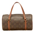 Miniatyrbilde 1 av 10: Pre-owned Louis Vuitton Monogram Papillon 26 Brown