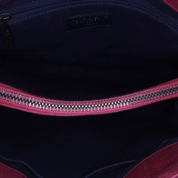 Pre-owned Louis Vuitton Monogram Vernis Alma PM Red
