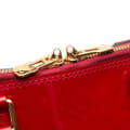 Miniatyrbillede 8 af 10: Pre-owned Louis Vuitton Monogram Vernis Alma PM Red