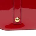 Miniatyrbillede 10 af 10: Pre-owned Louis Vuitton Monogram Vernis Alma PM Red