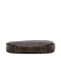 Miniatyrbillede 3 af 10: Pre-owned Louis Vuitton Monogram Mini Pochette Accessoires Brown