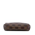 Miniatyrbilde 3 av 9: Pre-owned Louis Vuitton Damier Ebene Mini Pochette Accessoires Brown