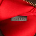 Miniatyrbilde 5 av 9: Pre-owned Louis Vuitton Damier Ebene Mini Pochette Accessoires Brown