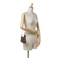 Miniatyrbilde 9 av 9: Pre-owned Louis Vuitton Damier Ebene Mini Pochette Accessoires Brown