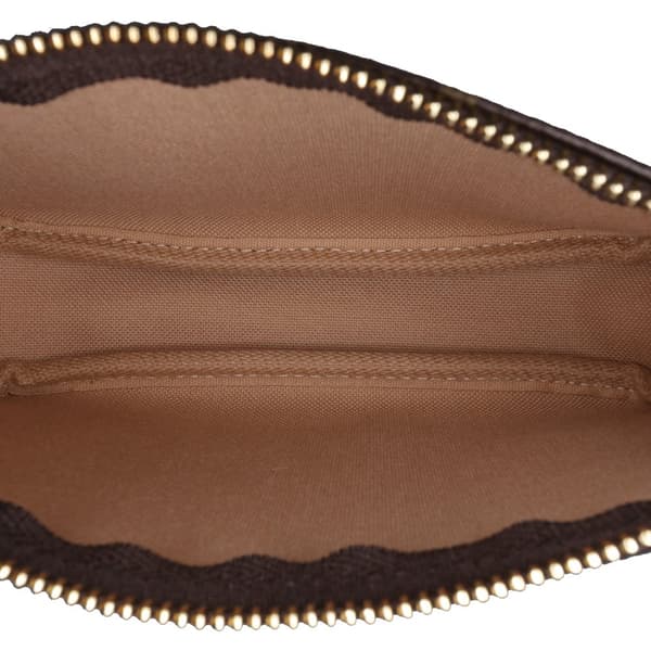Pre-owned Louis Vuitton Monogram Trunks & Bags Mini Pochette Accessoires Brown