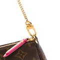 Pikkukuva 7 / 8: Pre-owned Louis Vuitton Monogram Trunks & Bags Mini Pochette Accessoires Brown