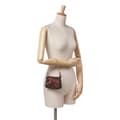 Pikkukuva 8 / 8: Pre-owned Louis Vuitton Monogram Trunks & Bags Mini Pochette Accessoires Brown