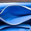 Miniatyrbilde 4 av 10: Pre-owned Dior Oblique Velvet Diorama Satchel Blue