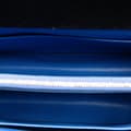 Miniatyrbilde 5 av 10: Pre-owned Dior Oblique Velvet Diorama Satchel Blue