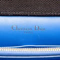 Miniatyrbilde 6 av 10: Pre-owned Dior Oblique Velvet Diorama Satchel Blue