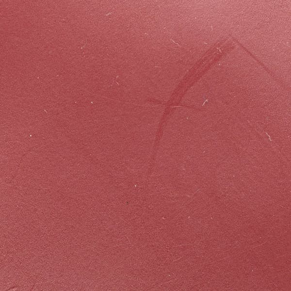 Pre-owned Burberry House Check Trimmed Leather Handbag Red