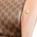 Pikkukuva 7 / 10: Pre-owned Celine Macadam Coated Canvas Dome Satchel Brown