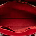 Pikkukuva 4 / 7: Pre-owned Saint Laurent Small Leather Sac De Jour Satchel Red