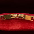 Pikkukuva 7 / 7: Pre-owned Saint Laurent Small Leather Sac De Jour Satchel Red