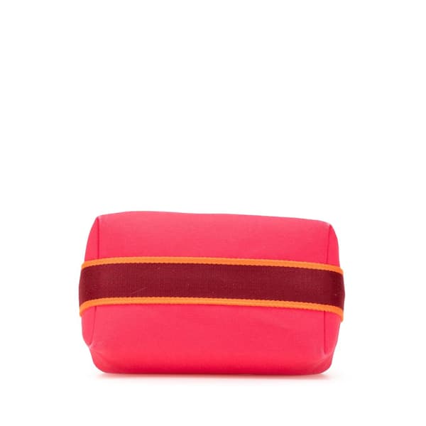 Pre-owned Hermès Small Canvas Bride A Brac Pink