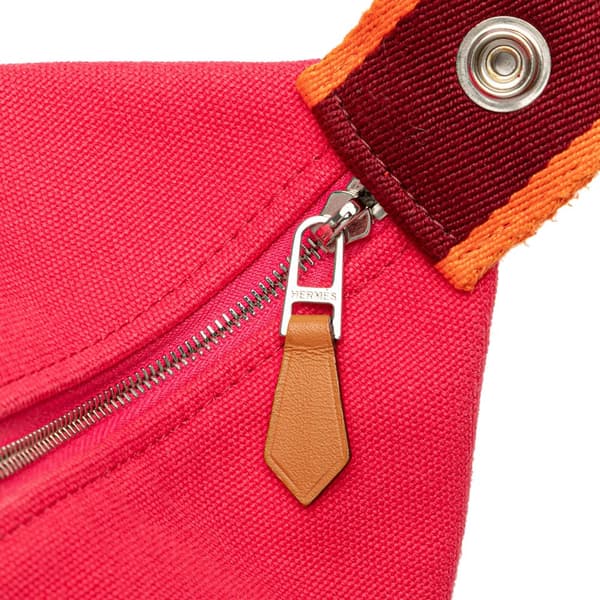 Pre-owned Hermès Small Canvas Bride A Brac Pink