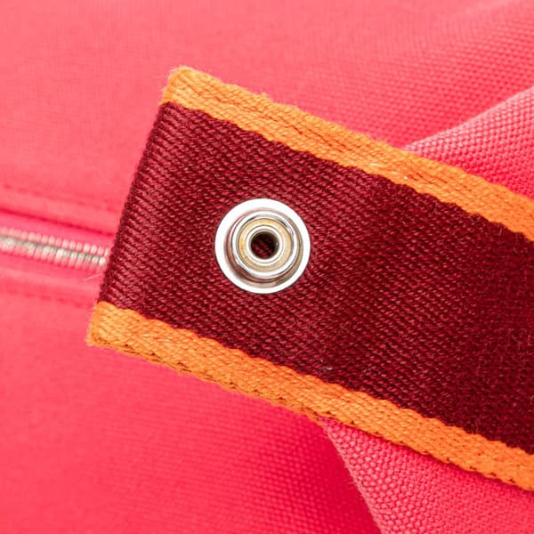 Pre-owned Hermès Small Canvas Bride A Brac Pink