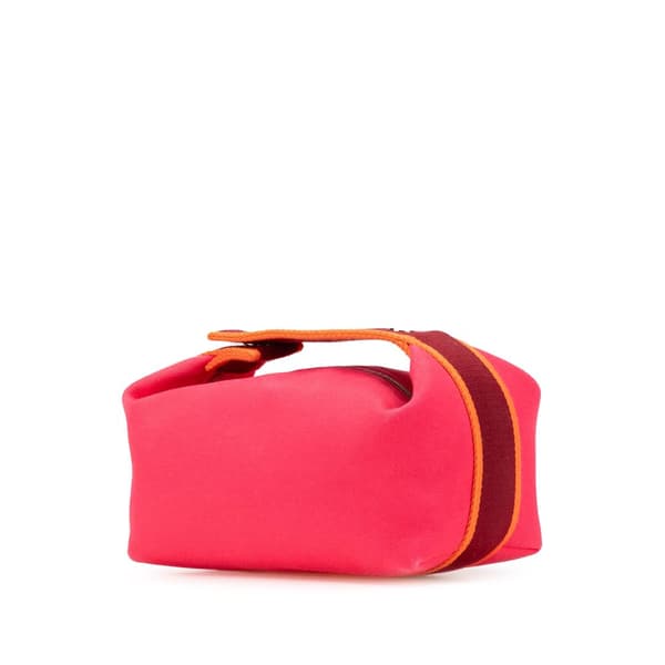 Pre-owned Hermès Small Canvas Bride A Brac Pink