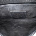 Miniatyrbild 4 av 9: Pre-owned Dior Mini Grained Calfskin Saddle Black