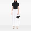 Miniatyrbild 9 av 9: Pre-owned Dior Mini Grained Calfskin Saddle Black