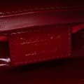 Miniatyrbilde 6 av 10: Pre-owned Dior Medium Patent Cannage Lady Dior Red