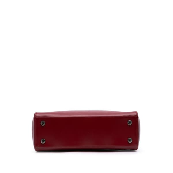 Pre-owned Louis Vuitton Epi Brea MM Red