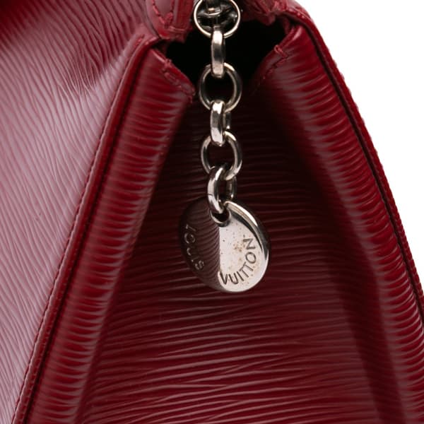 Pre-owned Louis Vuitton Epi Brea MM Red