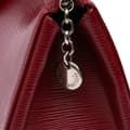 Miniatyrbillede 5 af 9: Pre-owned Louis Vuitton Epi Brea MM Red