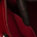Miniatyrbillede 6 af 9: Pre-owned Louis Vuitton Epi Brea MM Red