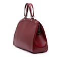 Miniatyrbillede 2 af 9: Pre-owned Louis Vuitton Epi Brea MM Red