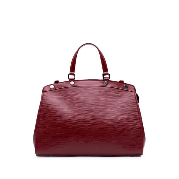 Pre-owned Louis Vuitton Epi Brea MM Red