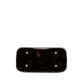 Miniatyrbild 3 av 10: Pre-owned Louis Vuitton Monogram Vernis Alma GM Purple
