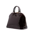 Miniatyrbild 2 av 10: Pre-owned Louis Vuitton Monogram Vernis Alma GM Purple