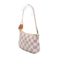 Pikkukuva 2 / 8: Pre-owned Louis Vuitton Damier Azur Mini Pochette Accessoires White