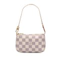 Pikkukuva 1 / 8: Pre-owned Louis Vuitton Damier Azur Mini Pochette Accessoires White