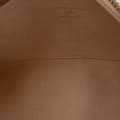 Pikkukuva 4 / 8: Pre-owned Louis Vuitton Damier Azur Trunks Labels Pochette Milla MM White