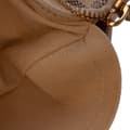 Pikkukuva 5 / 8: Pre-owned Louis Vuitton Damier Azur Trunks Labels Pochette Milla MM White